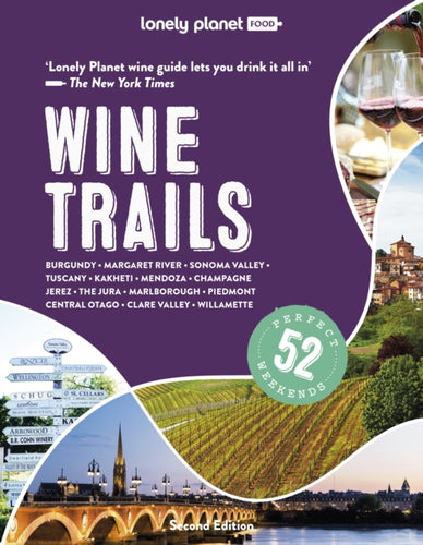 Lonely Planet Wine Trails-9781838696016
