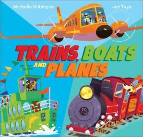 Trains, Boats and Planes-9781839131332