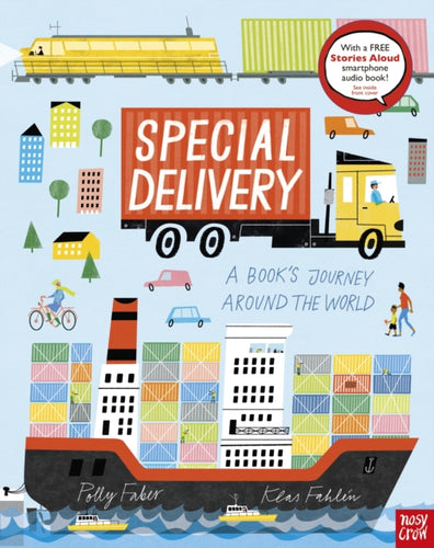 Special Delivery : A Book’s Journey Around the World-9781839942099