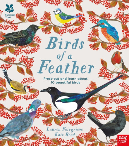 National Trust: Birds of a Feather: Press out and learn about 10 beautiful birds-9781839942723