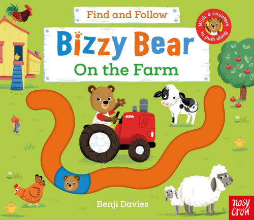 Bizzy Bear: Find and Follow On the Farm-9781839947636