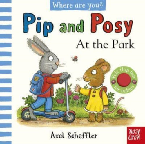 Pip and Posy, Where Are You? At the Park (A Felt Flaps Book)-9781839948107
