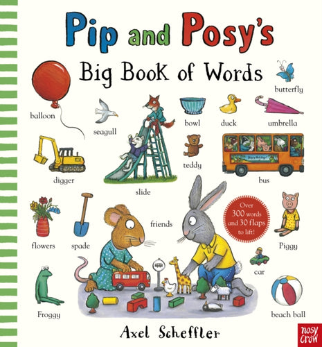 Pip and Posy's Big Book of Words-9781839948121