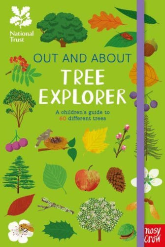 National Trust: Out and About: Tree Explorer: A children's guide to 60 different trees-9781839948664