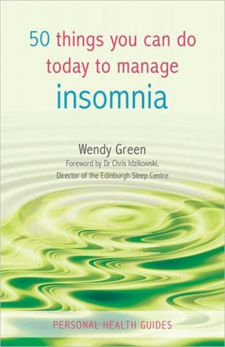 50 Things You Can Do Today to Manage Insomnia-9781840247237