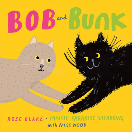 Bob and Bunk-9781843655282