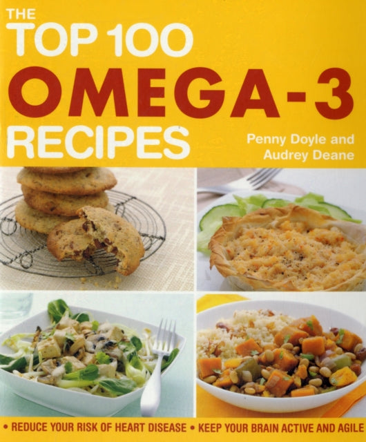 The Top 100 Omega-3 Recipes-9781844837571