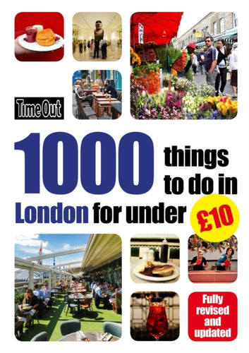 Time Out 1000 things to do in London for under GBP10-9781846703591