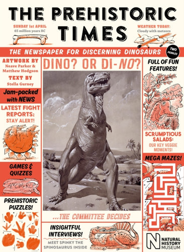 The Prehistoric Times-9781847809193