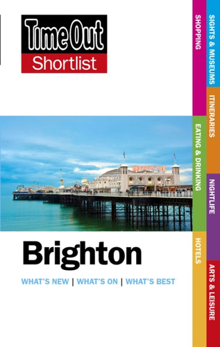 Time Out Brighton Shortlist-9781905042968