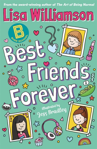 Bigg School: Best Friends Forever-9781913101558