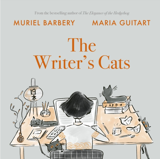 The Writer's Cats-9781913547226