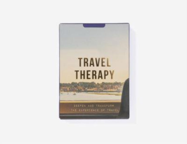 Travel Therapy : deepen and transform the experience of travel-9781915087904