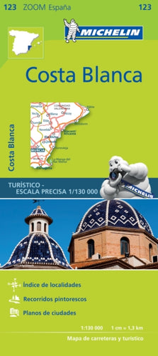 Costa Blanca - Zoom Map 123 : Map-9782067217898