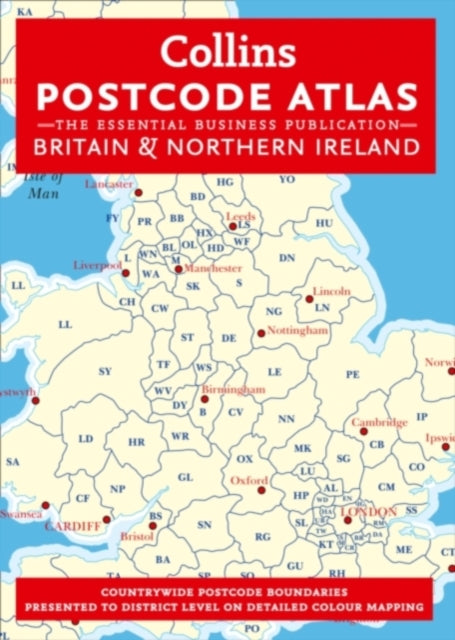 Postcode Atlas of Britain and Northern Ireland-9780007443079