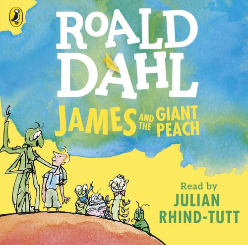 James and the Giant Peach-9780141370347