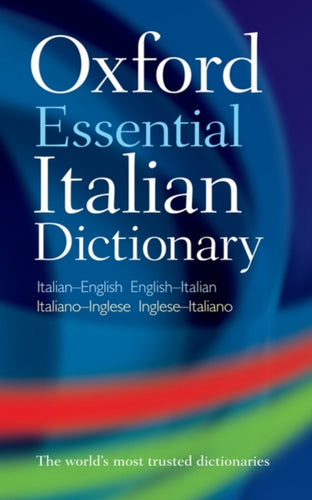 Oxford Essential Italian Dictionary-9780199576418