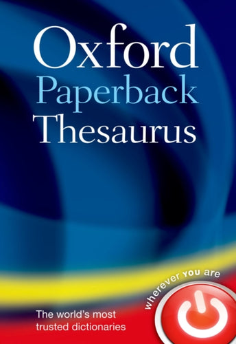 Oxford Paperback Thesaurus-9780199640959