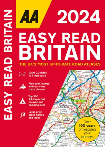 Easy Read Britain 2024-9780749583361