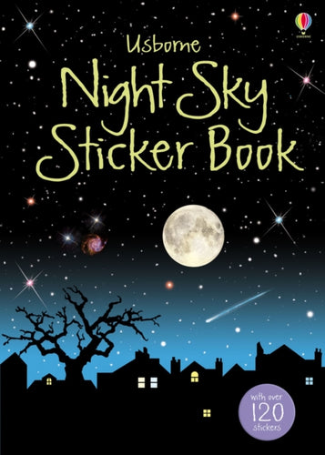 Night Sky Sticker Book-9781409522096