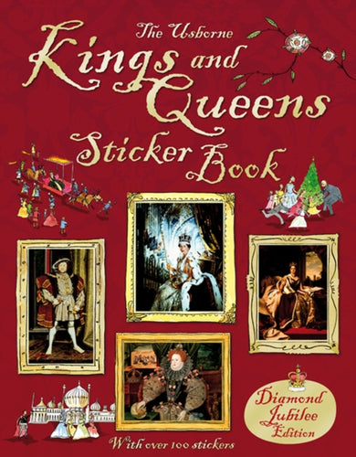 Kings and Queens Sticker Book-9781409539520