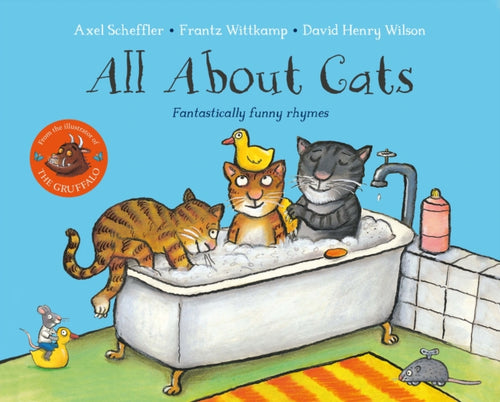All About Cats : Fantastically Funny Rhymes-9781529086454