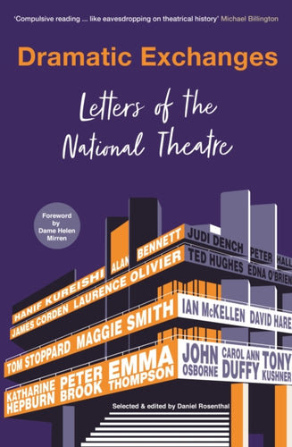Dramatic Exchanges : Letters of the National Theatre-9781781259368