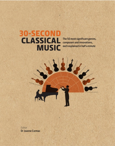 30-Second Classical Music : The 50 most significant genres, composers and innovations, each explained in half a minute-9781782404255