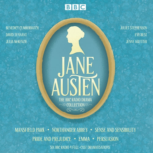 The Jane Austen BBC Radio Drama Collection : Six BBC Radio Full-Cast Dramatisations-9781785292699