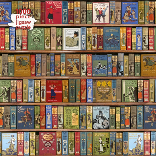 Adult Jigsaw Puzzle Bodleian Library: High Jinks Bookshelves : 1000-piece Jigsaw Puzzles-9781786646354