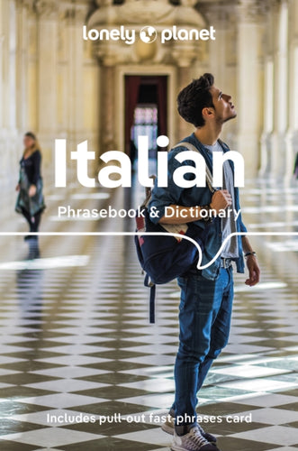 Lonely Planet Italian Phrasebook & Dictionary-9781788680875