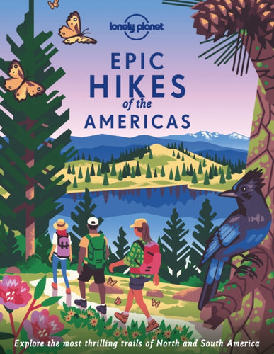 Lonely Planet Epic Hikes of the Americas-9781838695057