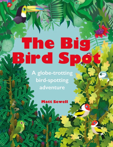 The Big Bird Spot-9781843653264