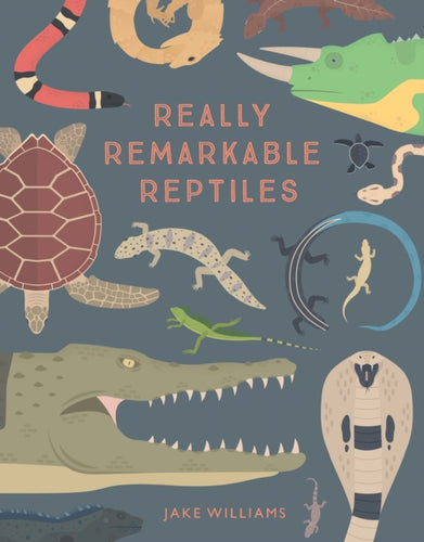 Really Remarkable Reptiles-9781843653721