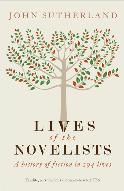 Lives of the Novelists : A History of Fiction in 294 Lives-9781846681608