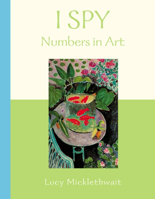 I Spy Numbers In Art-9780006642985