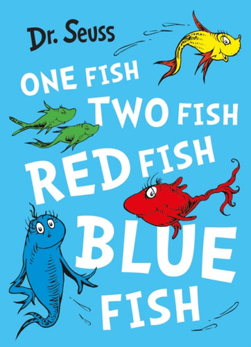 One Fish, Two Fish, Red Fish, Blue Fish-9780007425617