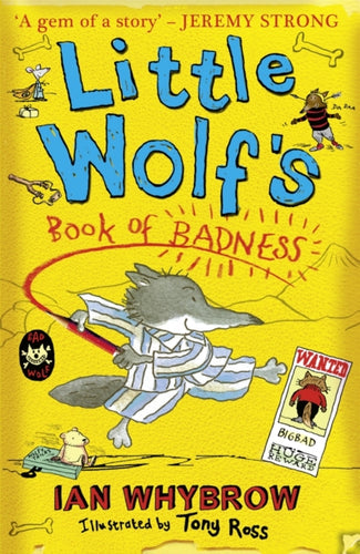 Little Wolf’s Book of Badness-9780007458547