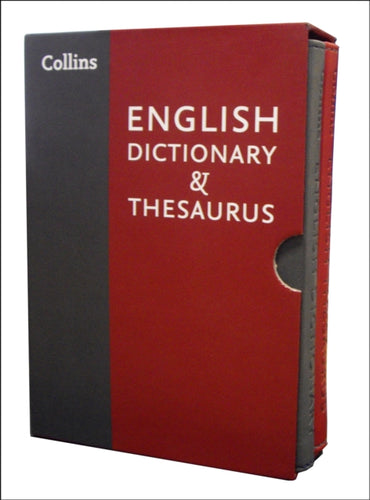 Collins English Dictionary and Thesaurus Slipcase set-9780007948918