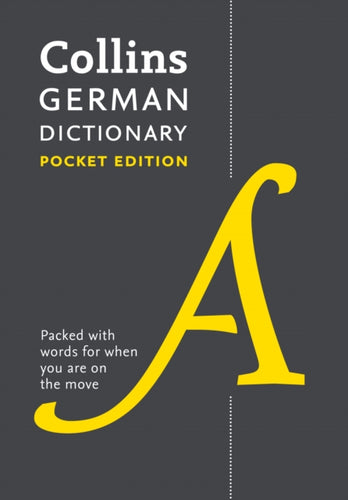 German Pocket Dictionary : The Perfect Portable Dictionary-9780008183639