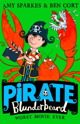 Pirate Blunderbeard: Worst. Movie. Ever. : Book 4-9780008201951