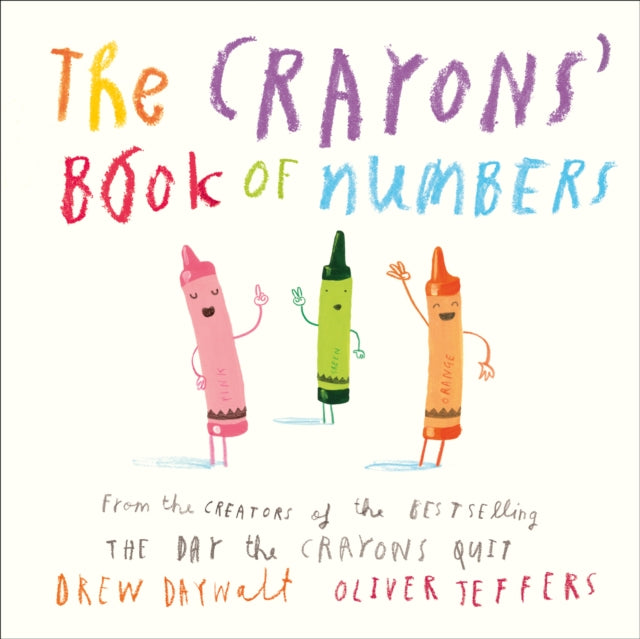 The Crayons' Book of Numbers-9780008212865