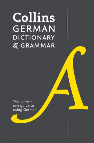 German Dictionary and Grammar : Two Books in One-9780008241377