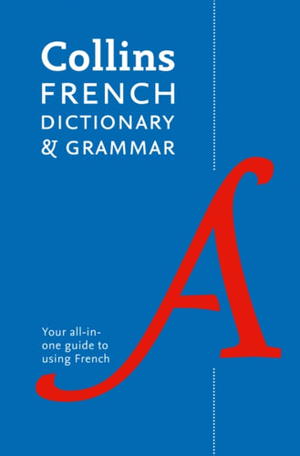 French Dictionary and Grammar : Two Books in One-9780008241384