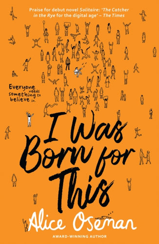 I Was Born for This : Tiktok Made Me Buy it! from the Ya Prize Winning Author and Creator of Netflix Series Heartstopper-9780008244095