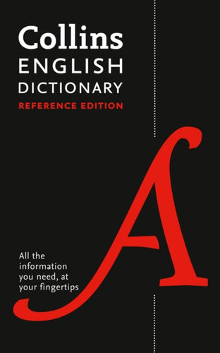 English Reference Dictionary : The Words and Phrases You Need at Your Fingertips-9780008251055