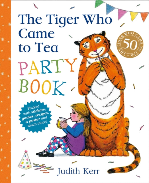 The Tiger Who Came to Tea Party Book-9780008280611