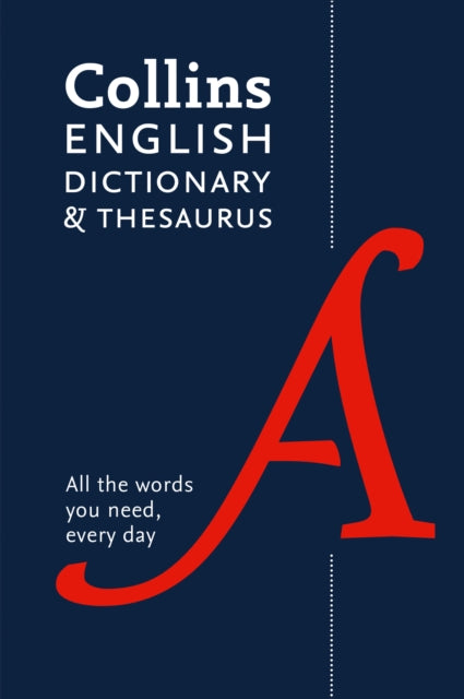 Paperback English Dictionary and Thesaurus Essential : All the Words You Need, Every Day-9780008309411