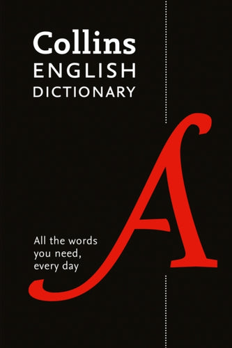 Paperback English Dictionary Essential : All the Words You Need, Every Day-9780008309435