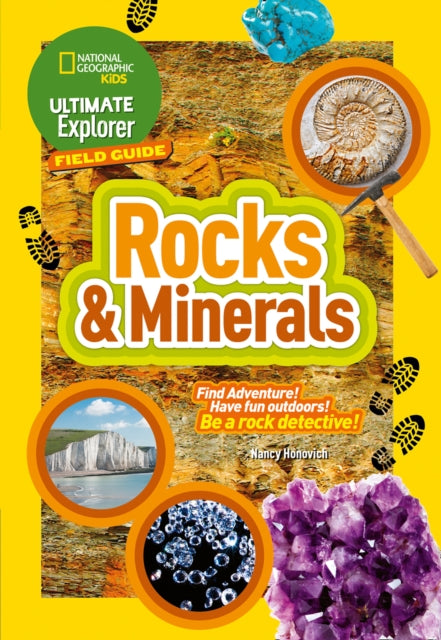 Ultimate Explorer Field Guides Rocks and Minerals : Find Adventure! Have Fun Outdoors! be a Rock Detective!-9780008321543